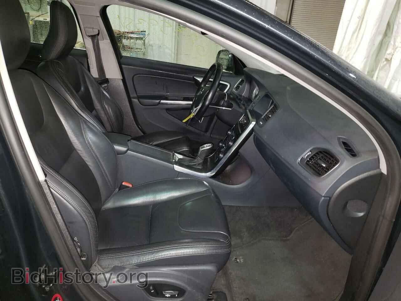 2013 VOLVO S60 - VIN: YV1612FH4D2188848 - Фото 5