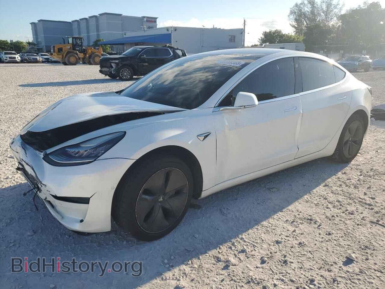 Photo 5YJ3E1EA3LF703684 - TESLA MODEL 3 2020