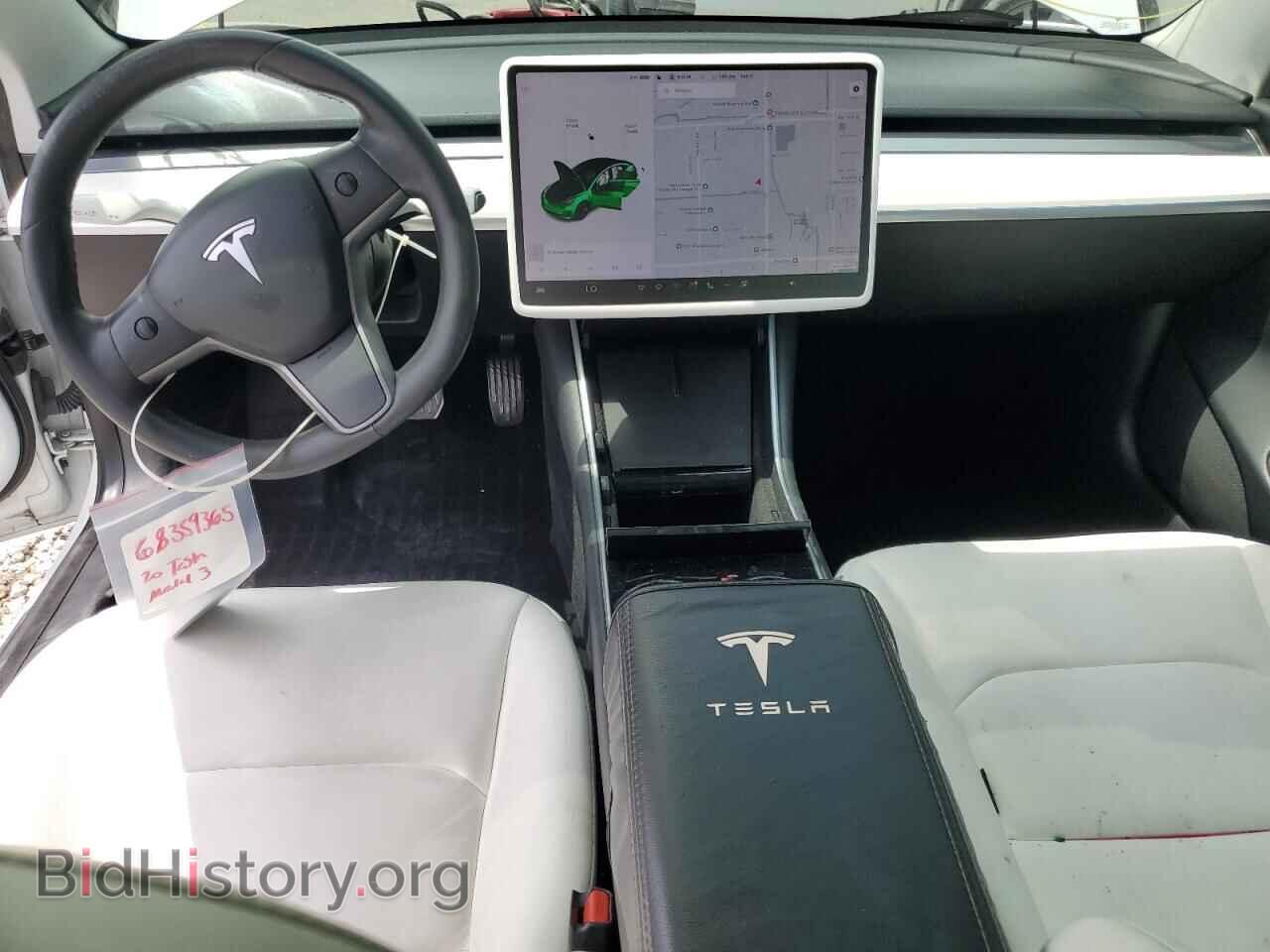 2020 TESLA MODEL 3 - VIN: 5YJ3E1EA3LF703684 - Photo 8