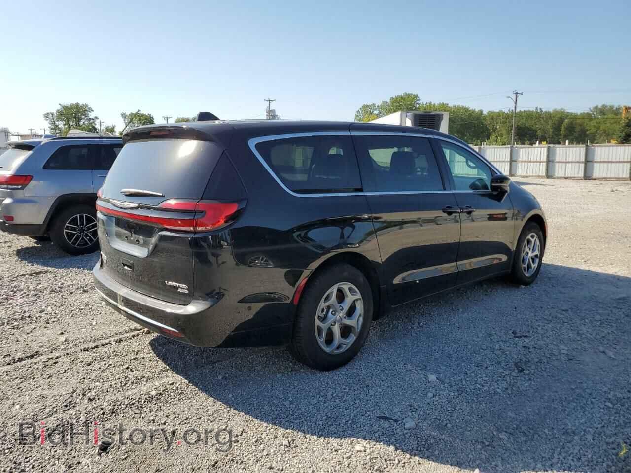 2024 CHRYSLER PACIFICA - VIN: 2C4RC3GG9RR138075 - Фото 3