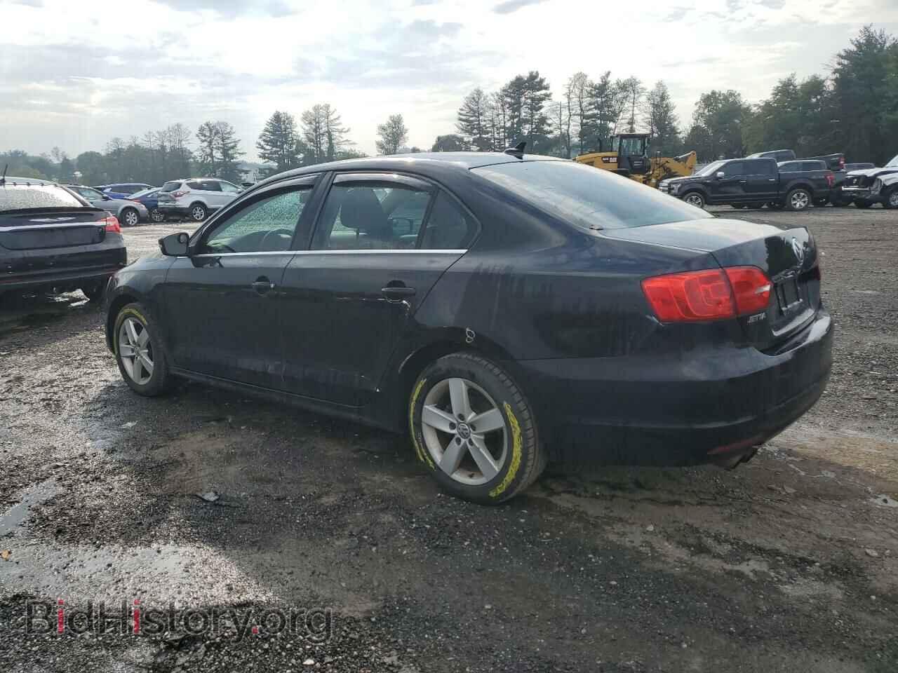 2014 VOLKSWAGEN JETTA - VIN: 3VW3L7AJ5EM415742 - Фото 2