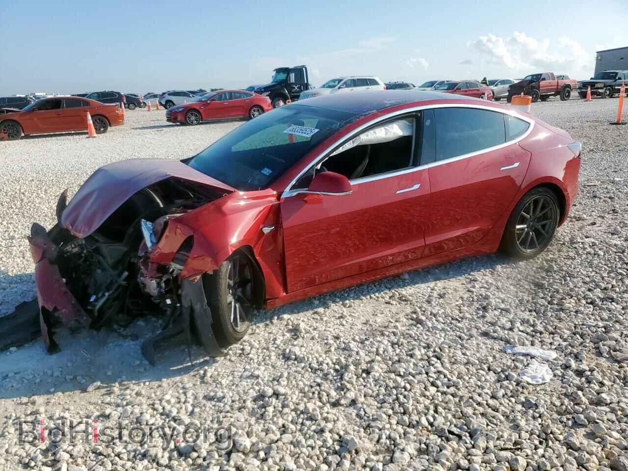 Photo 5YJ3E1EA2JF037611 - TESLA MODEL 3 2018