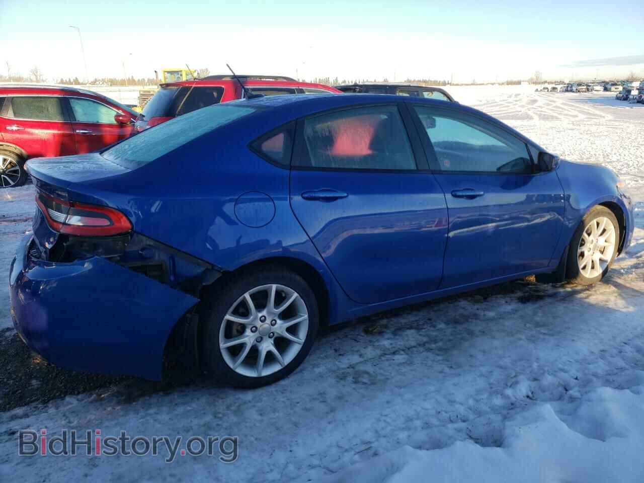 2013 DODGE DART - VIN: 1C3CDFBH5DD284672 - Фото 3