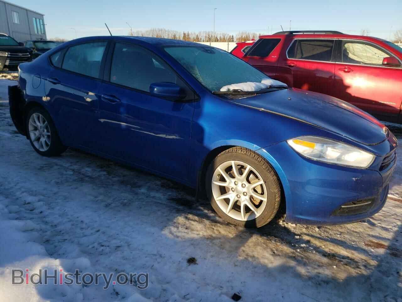2013 DODGE DART - VIN: 1C3CDFBH5DD284672 - Фото 4
