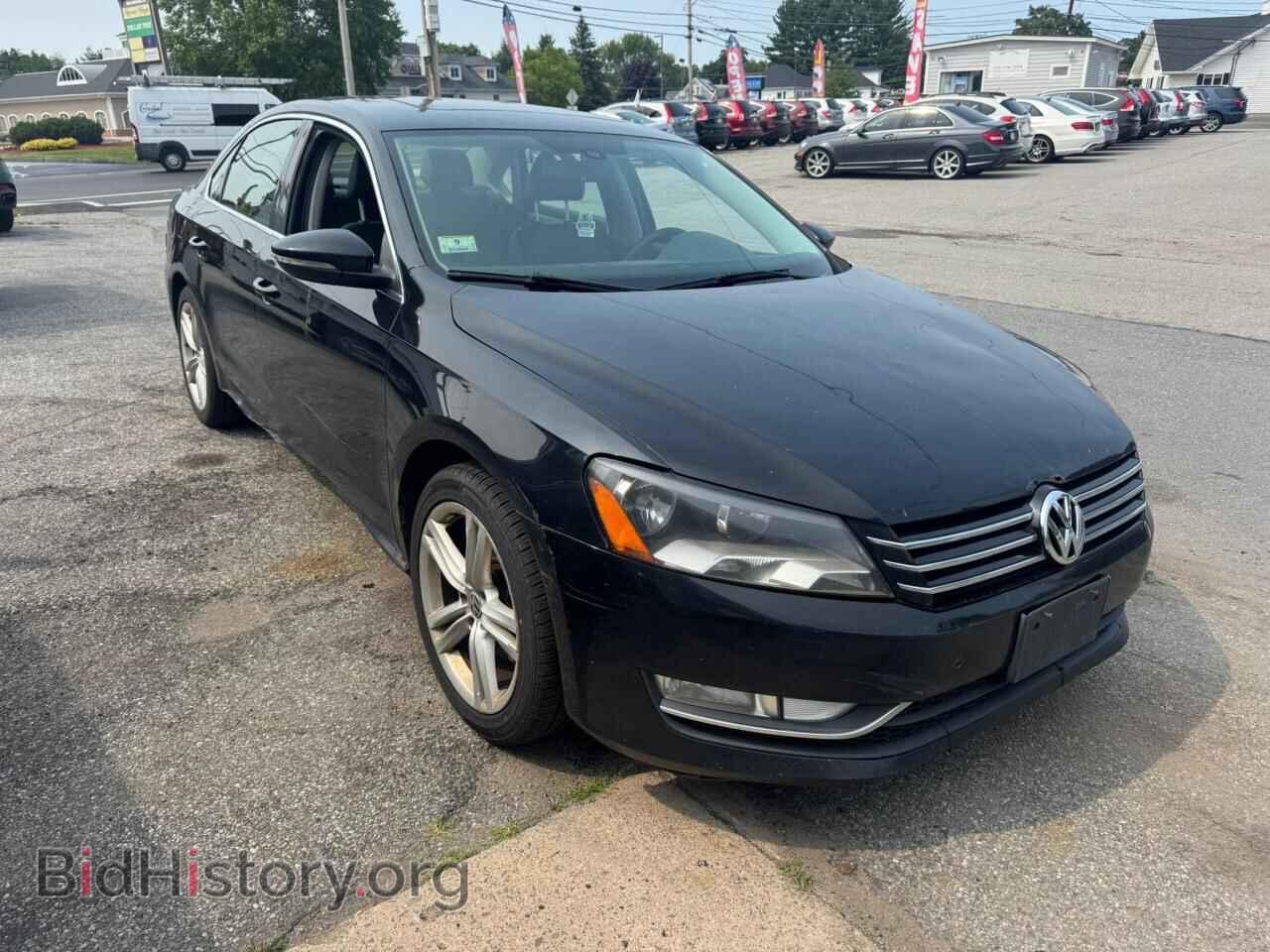 Photo 1VWBM7A33CC037056 - VOLKSWAGEN PASSAT 2012