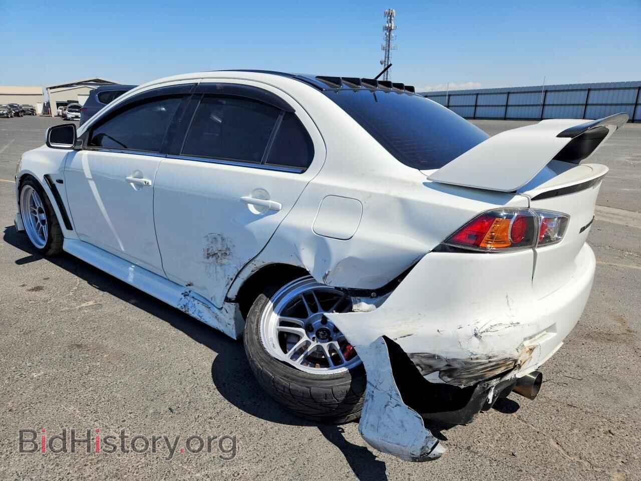 2010 MITSUBISHI EVO - VIN: JA32W5FV6AU024996 - Photo 2
