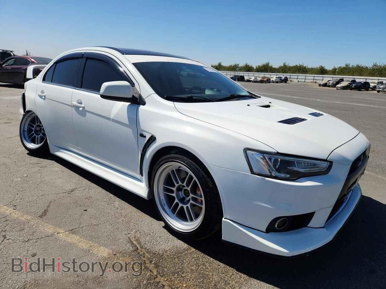 2010 MITSUBISHI EVO - VIN: JA32W5FV6AU024996 - Photo 4