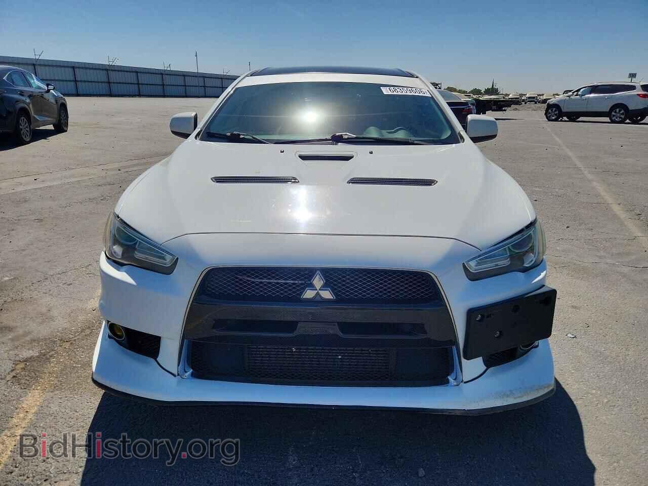 2010 MITSUBISHI EVO - VIN: JA32W5FV6AU024996 - Photo 5