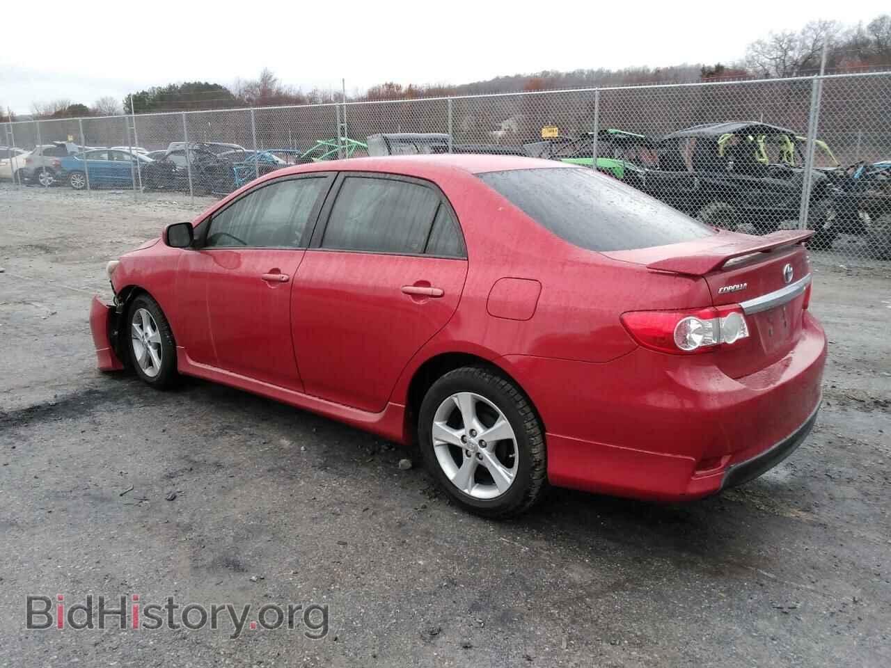 2012 TOYOTA COROLLA - VIN: 5YFBU4EEXCP020789 - Фото 3