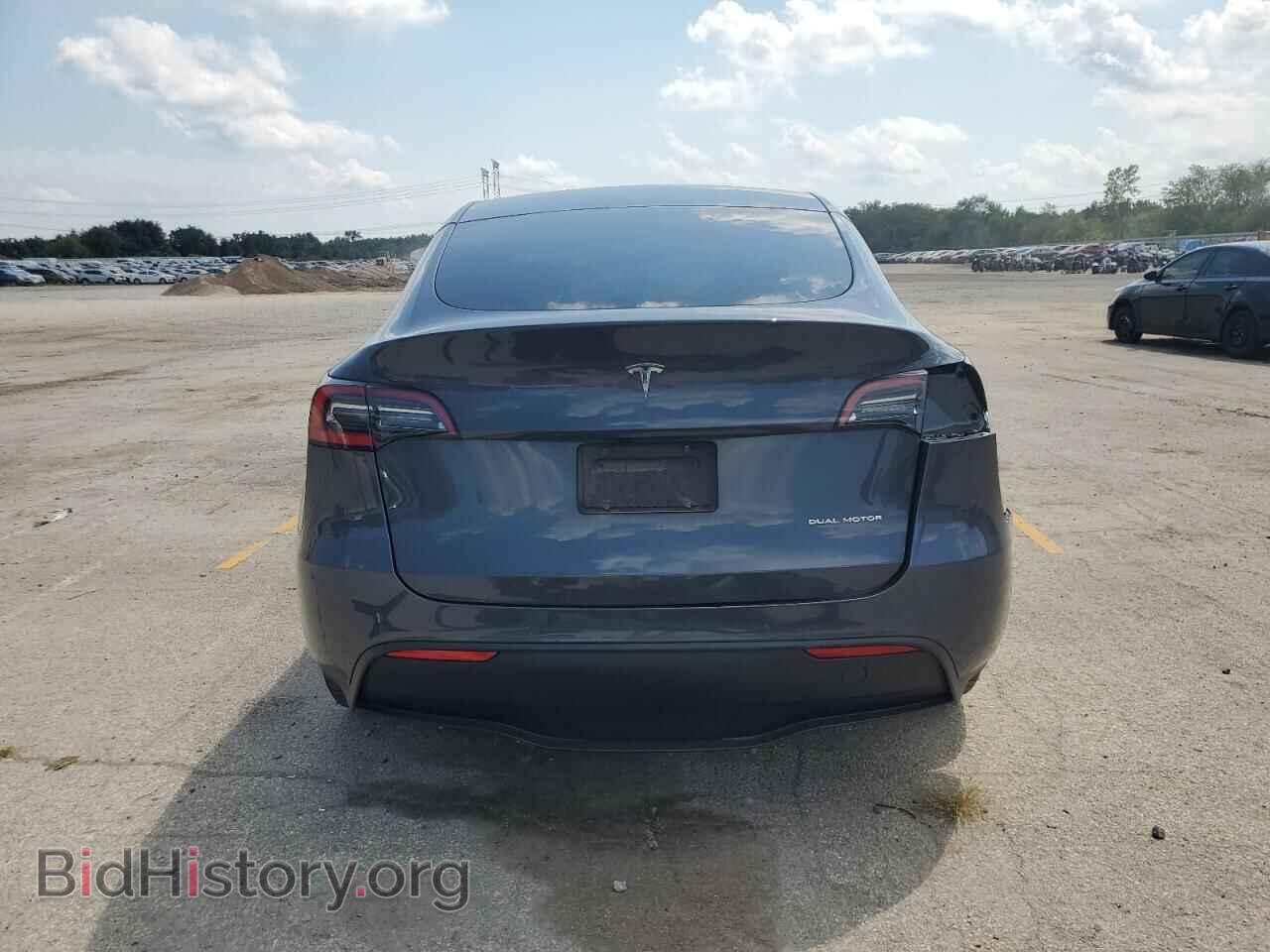2021 TESLA MODEL Y - VIN: 5YJYGDEE9MF063387 - Фото 6