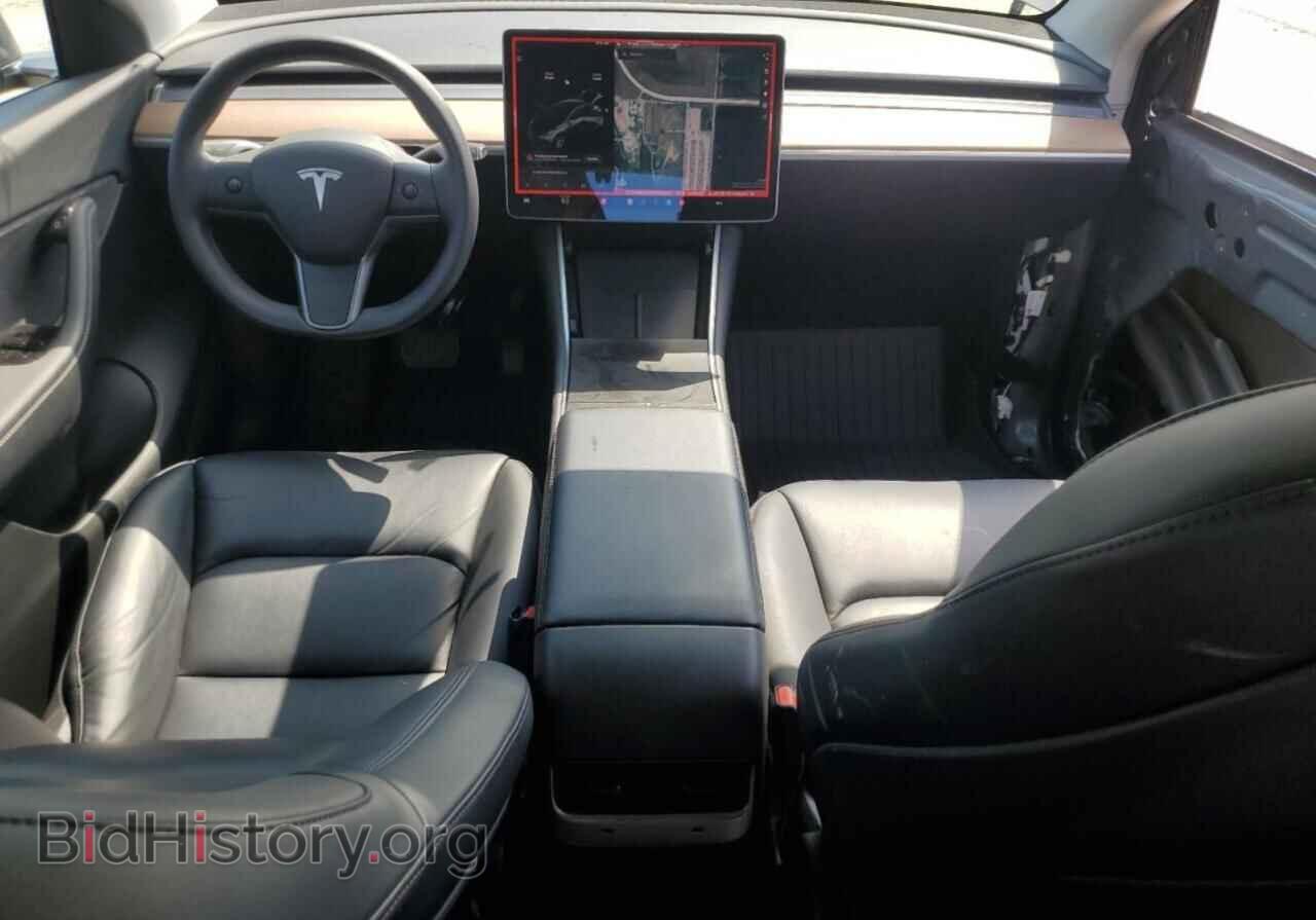 2021 TESLA MODEL Y - VIN: 5YJYGDEE9MF063387 - Фото 8
