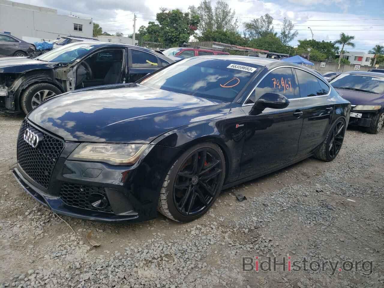 Photo WAUYGAFC5CN178366 - AUDI A7 2012