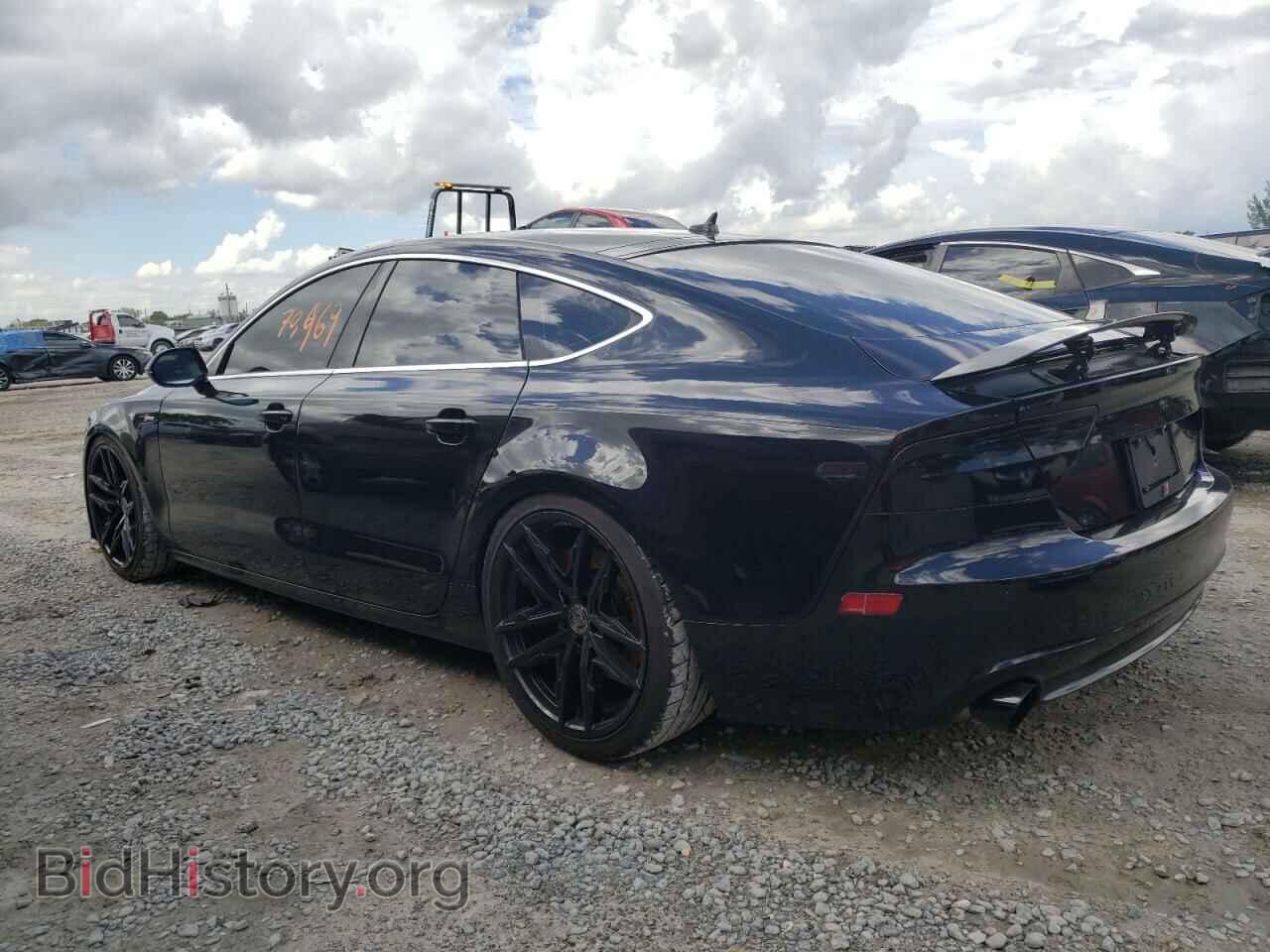 2012 AUDI A7 - VIN: WAUYGAFC5CN178366 - Photo 2