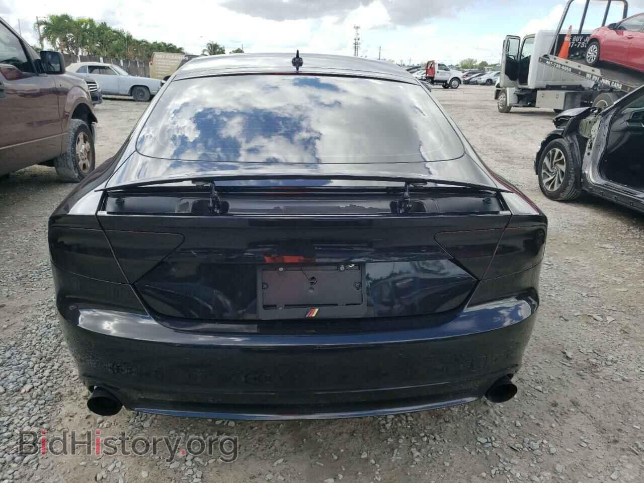 2012 AUDI A7 - VIN: WAUYGAFC5CN178366 - Photo 6