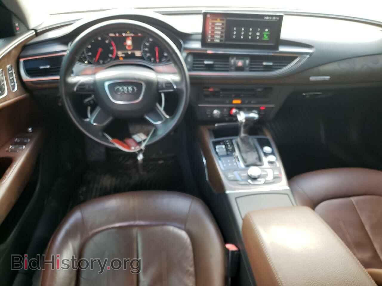 2012 AUDI A7 - VIN: WAUYGAFC5CN178366 - Photo 8