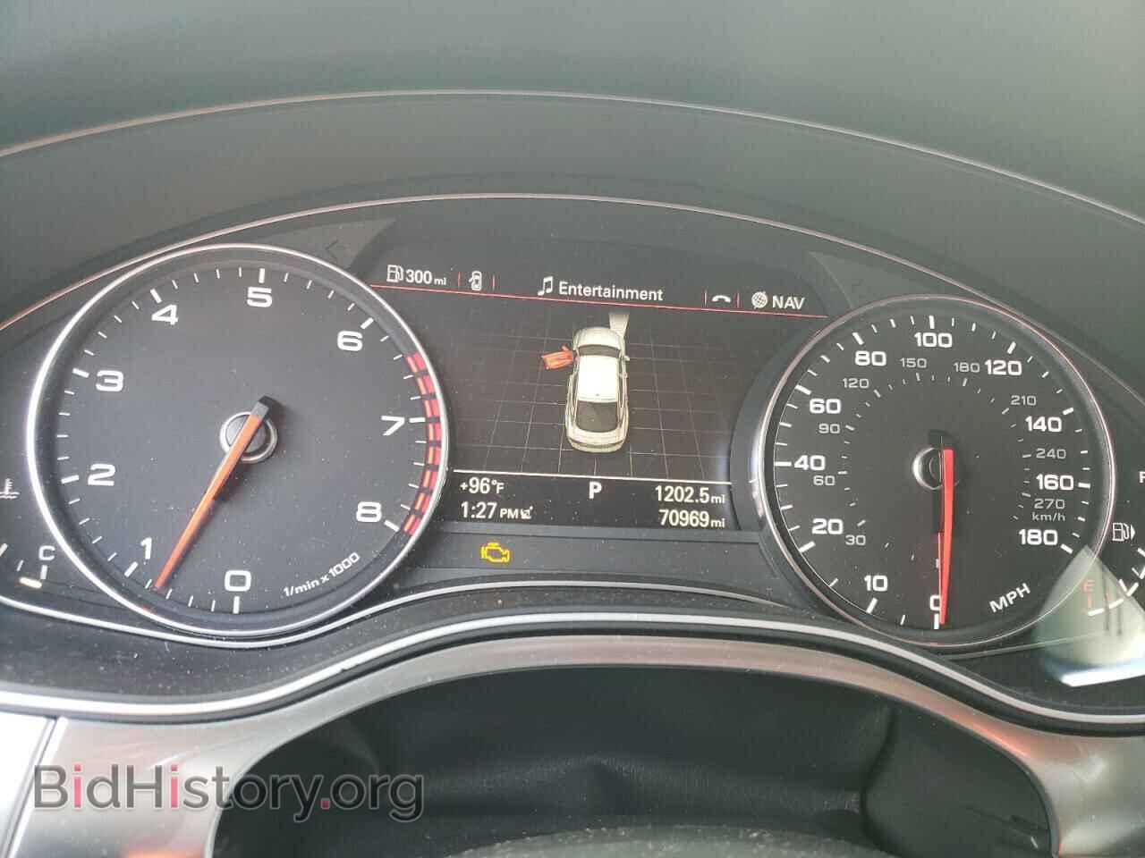 2012 AUDI A7 - VIN: WAUYGAFC5CN178366 - Photo 9