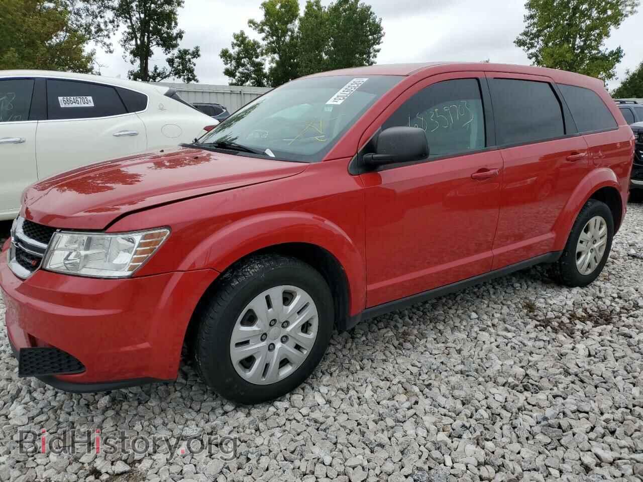 Photo 3C4PDCAB5FT756262 - DODGE JOURNEY 2015