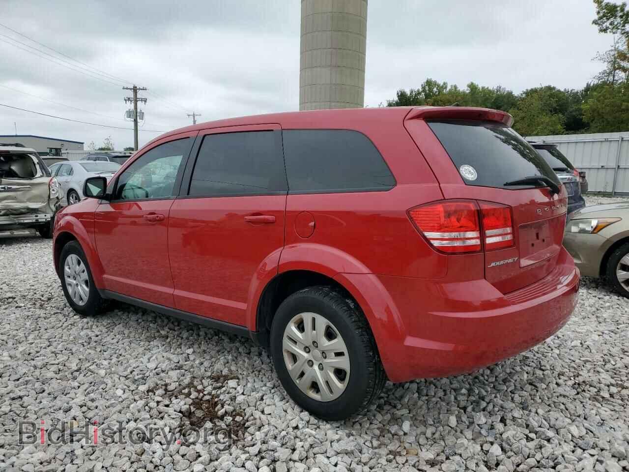 2015 DODGE JOURNEY - VIN: 3C4PDCAB5FT756262 - Фото 2