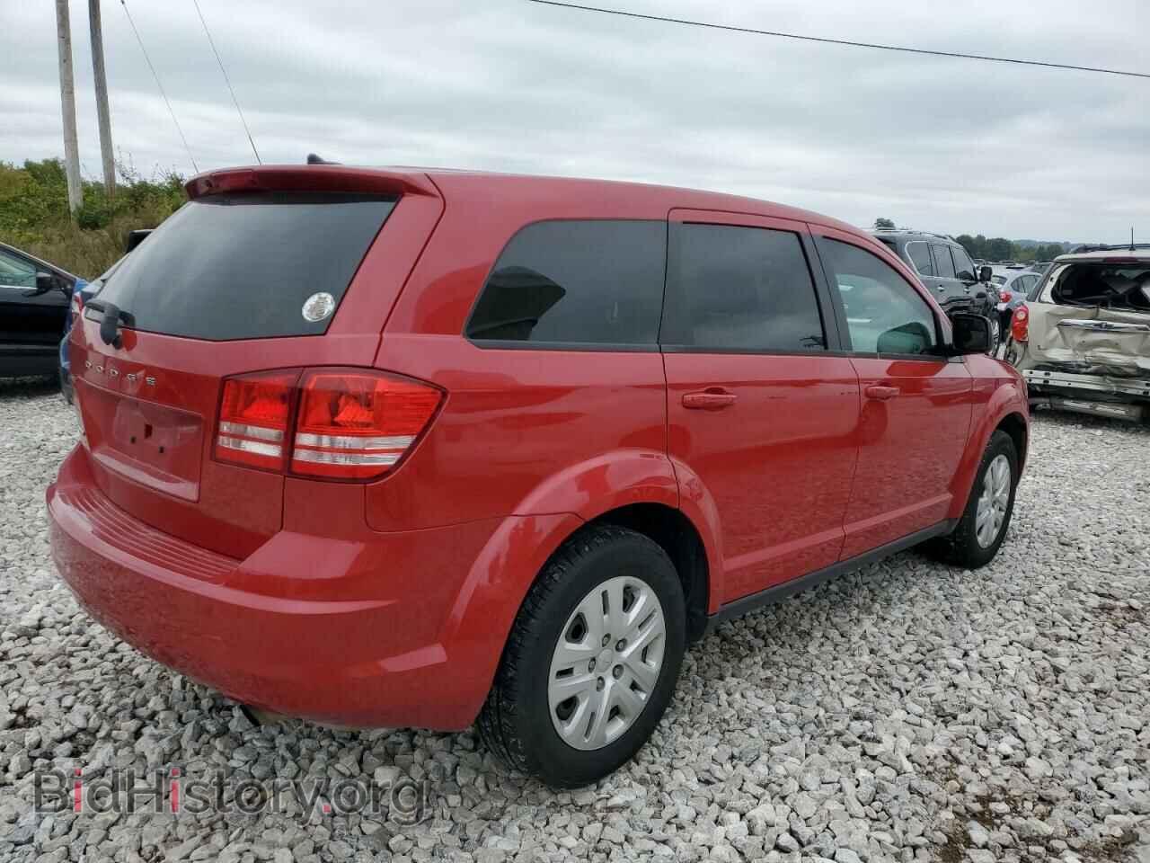 2015 DODGE JOURNEY - VIN: 3C4PDCAB5FT756262 - Фото 3