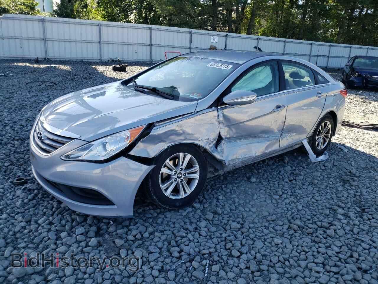 Фотография 5NPEB4AC2EH812460 - HYUNDAI SONATA 2014