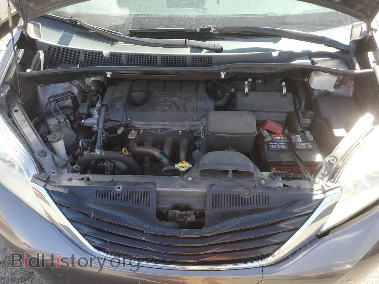 2012 TOYOTA SIENNA - VIN: 5TDKA3DC3CS013919 - Фото 11