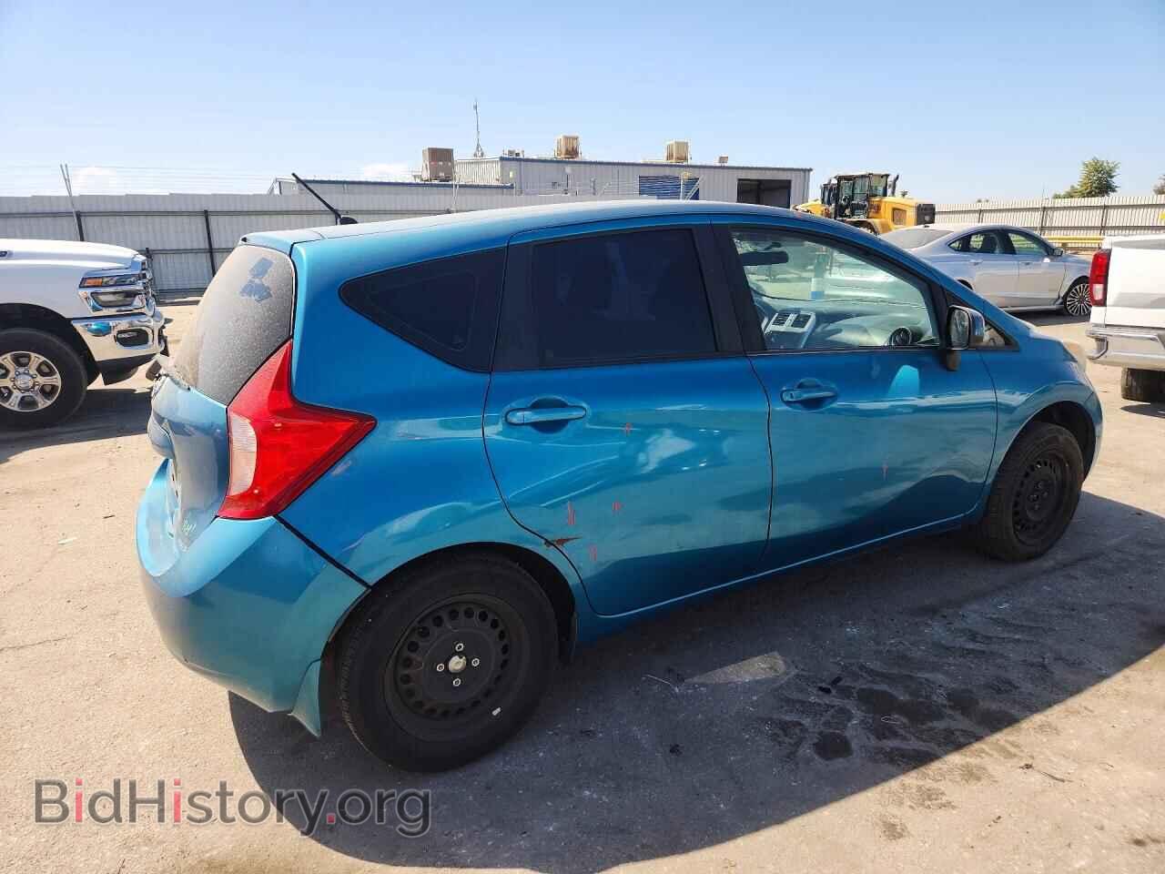 2014 NISSAN VERSA - VIN: 3N1CE2CP2EL372777 - Photo 3