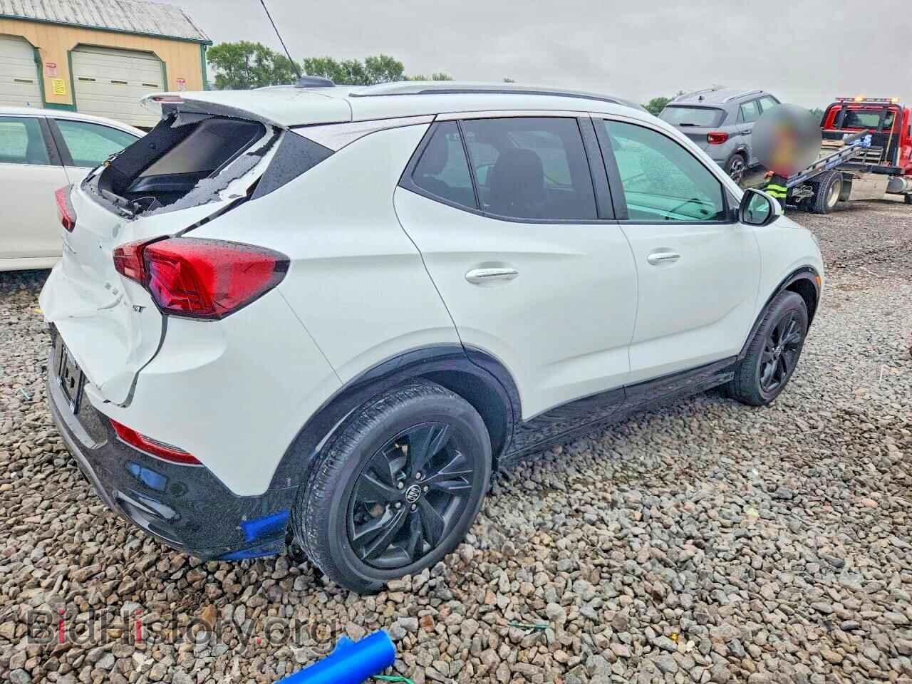 2024 BUICK ENCORE - VIN: KL4AMDSL5RB096274 - Фото 3