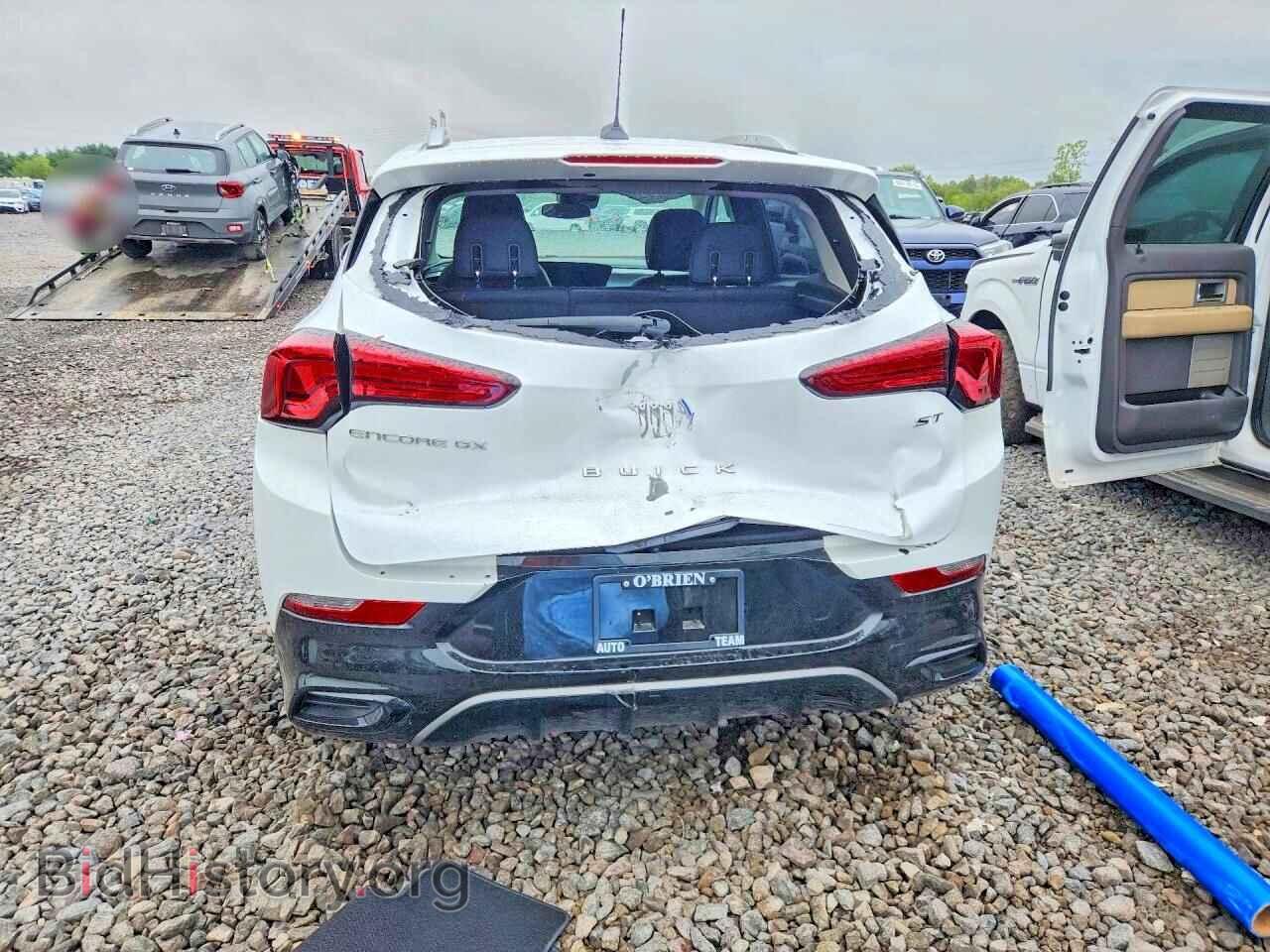 2024 BUICK ENCORE - VIN: KL4AMDSL5RB096274 - Фото 6