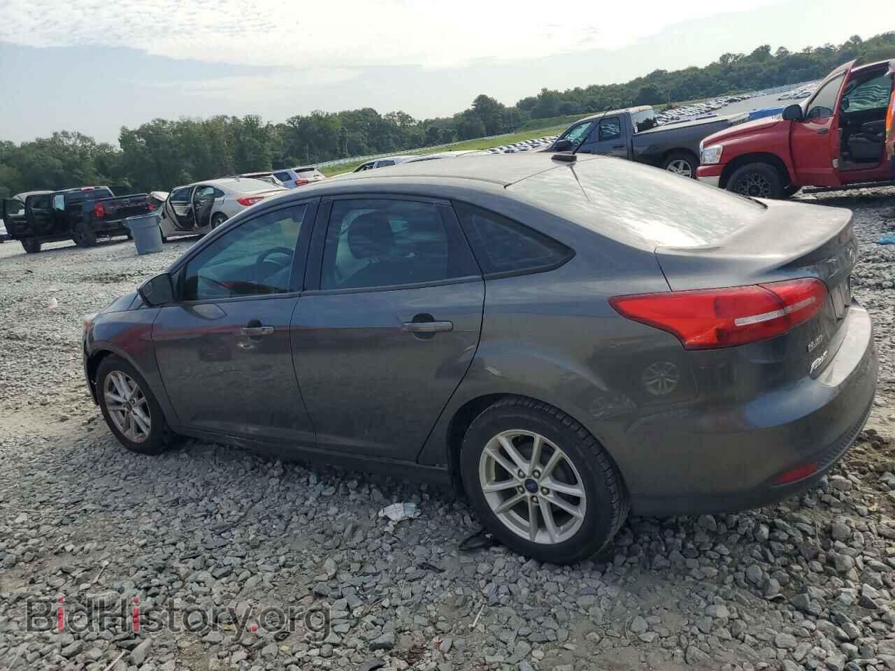 2017 FORD FOCUS - VIN: 1FADP3F25HL204509 - Фото 2
