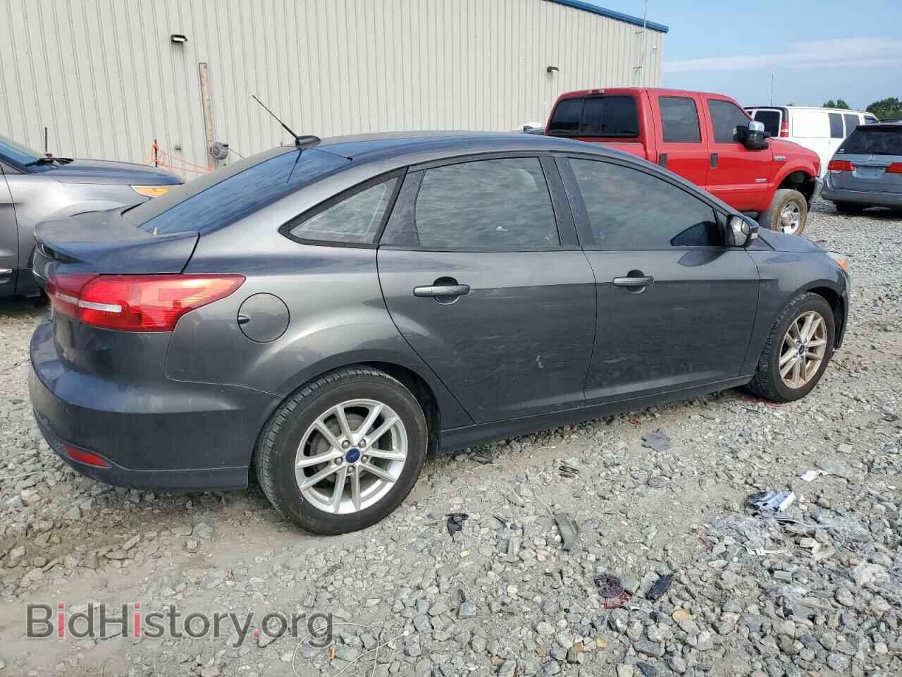 2017 FORD FOCUS - VIN: 1FADP3F25HL204509 - Фото 3