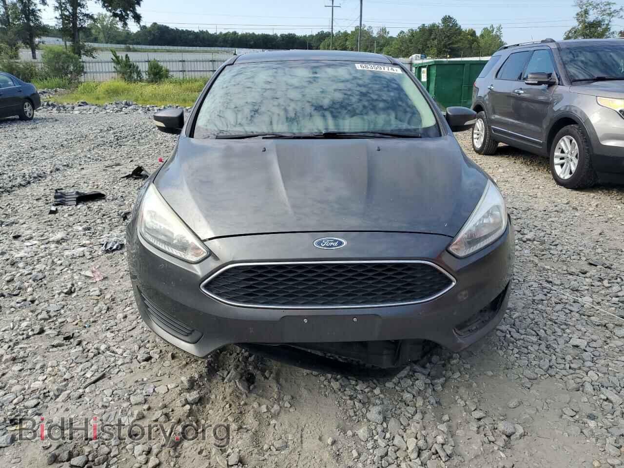 2017 FORD FOCUS - VIN: 1FADP3F25HL204509 - Фото 5