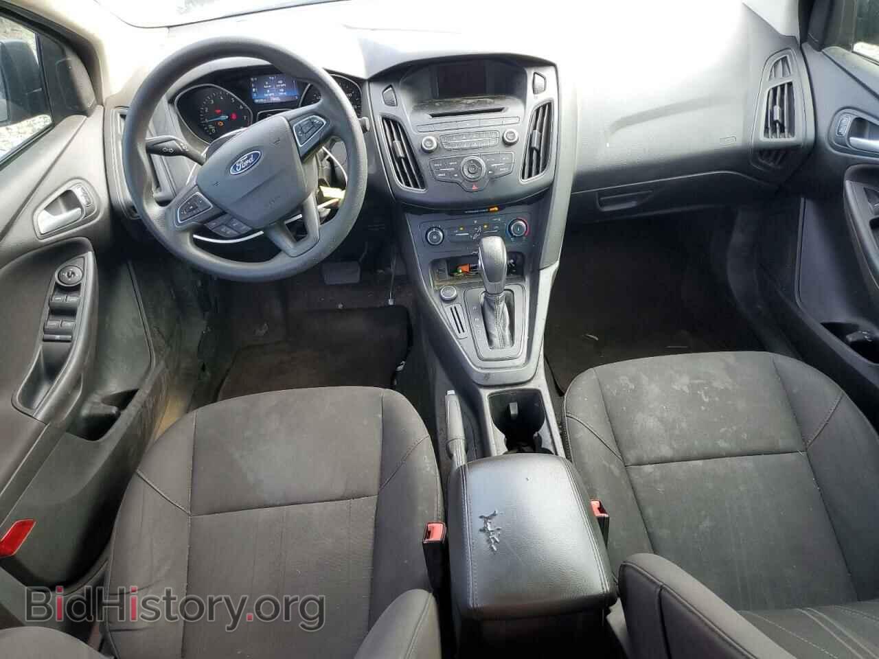 2017 FORD FOCUS - VIN: 1FADP3F25HL204509 - Фото 8