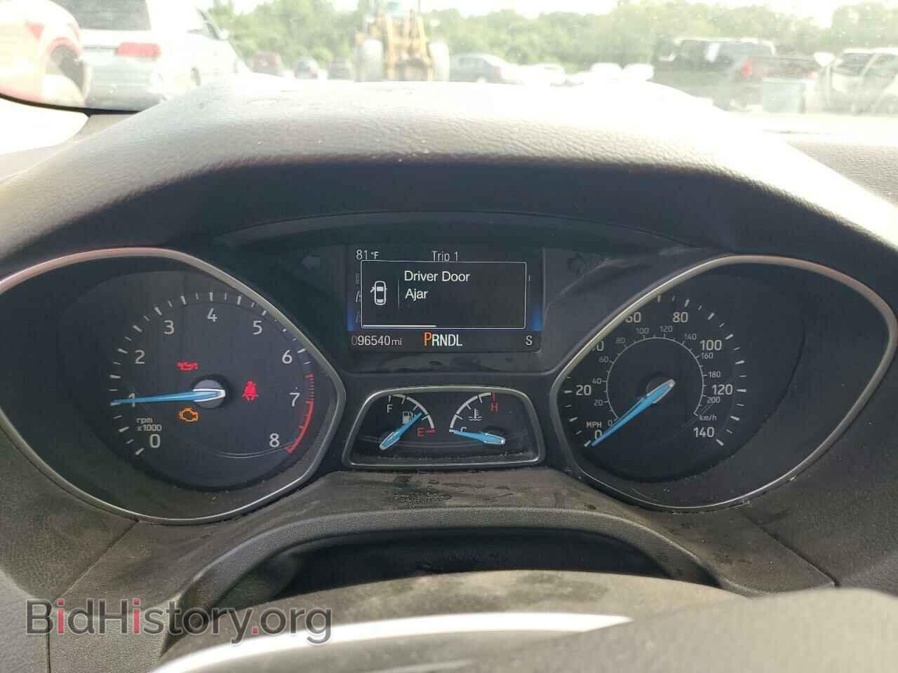 2017 FORD FOCUS - VIN: 1FADP3F25HL204509 - Фото 9