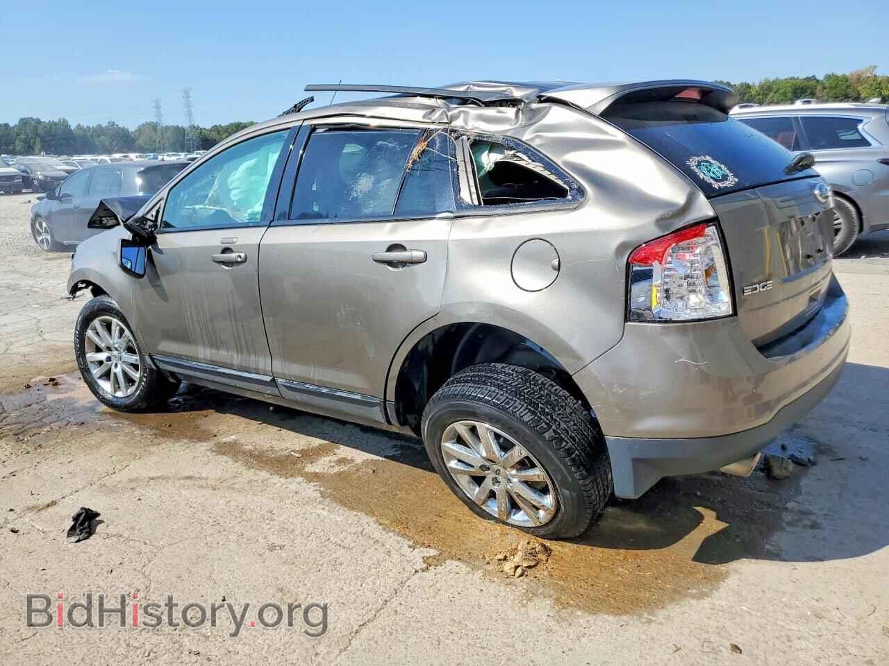 2014 FORD EDGE - VIN: 2FMDK3JC4EBB44657 - Photo 2