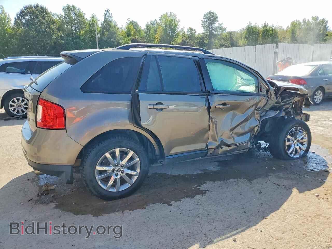2014 FORD EDGE - VIN: 2FMDK3JC4EBB44657 - Photo 3