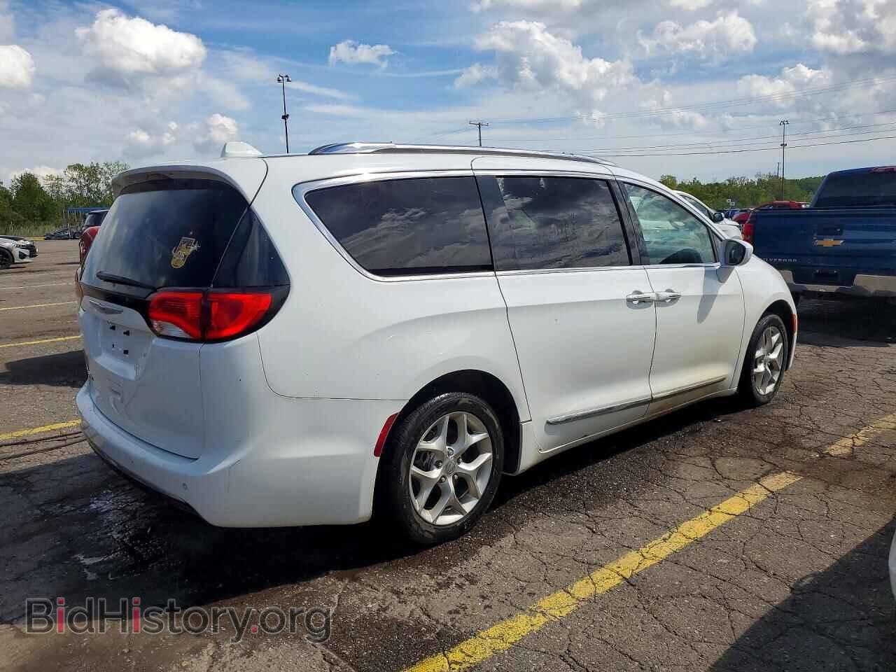 2018 CHRYSLER PACIFICA - VIN: 2C4RC1EGXJR292676 - Photo 3