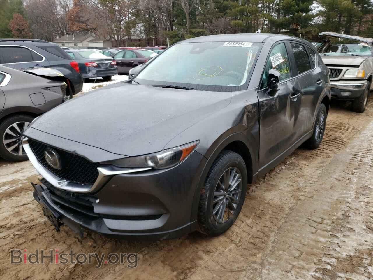 2020 MAZDA CX-5 - VIN: JM3KFACM0L0835507 - Фото 2