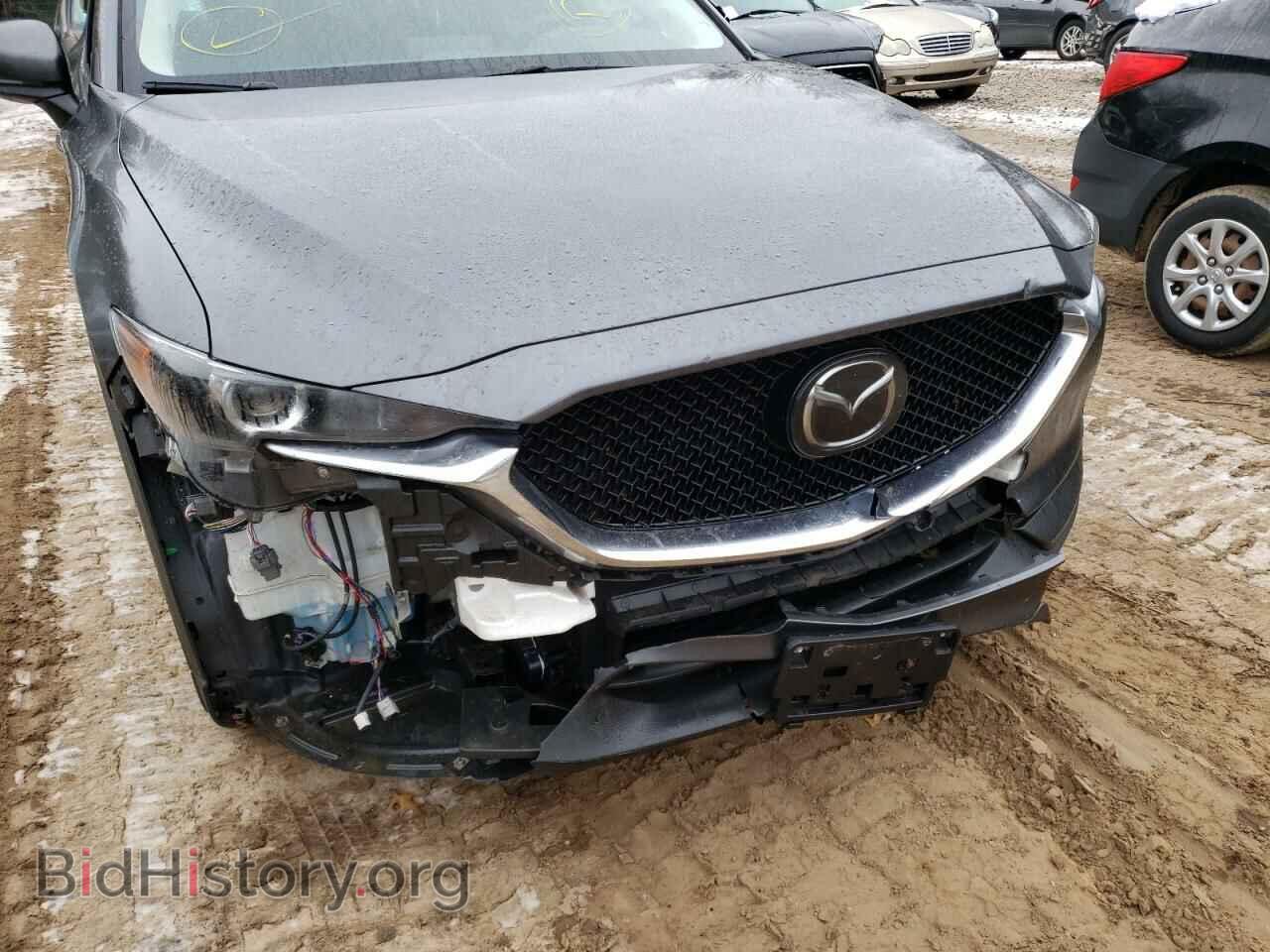 2020 MAZDA CX-5 - VIN: JM3KFACM0L0835507 - Фото 9