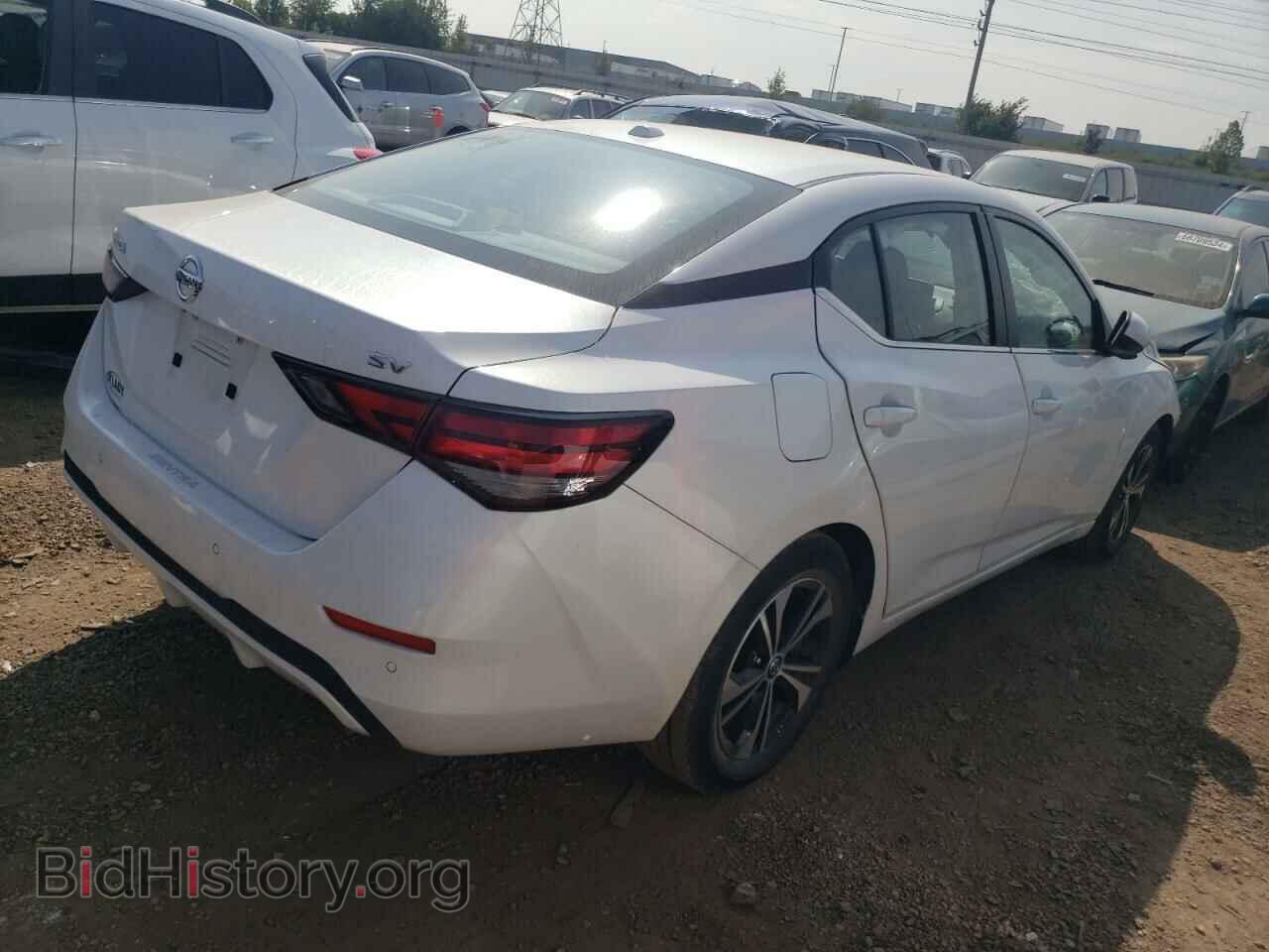 2023 NISSAN SENTRA - VIN: 3N1AB8CV3PY281122 - Фото 3