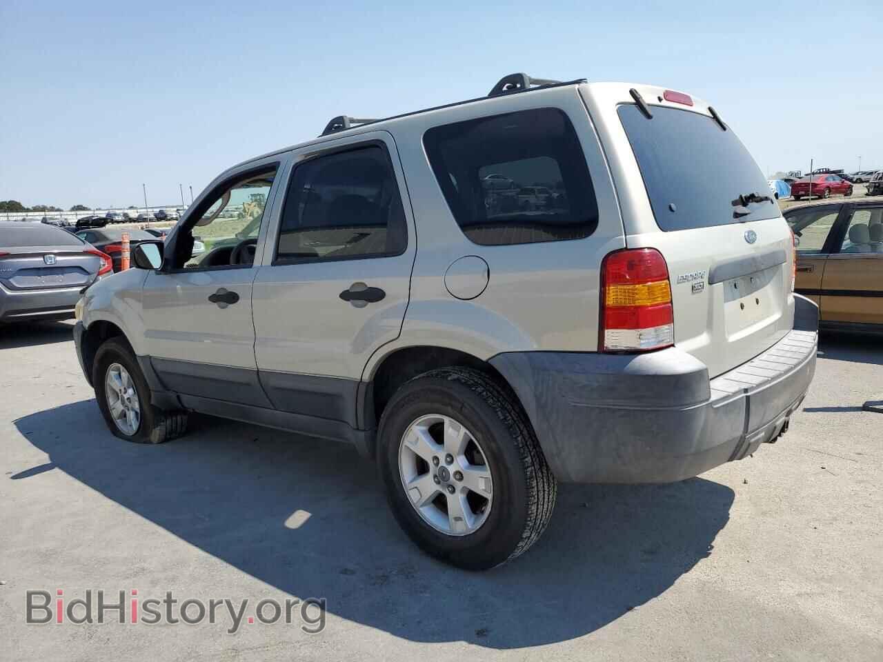 2005 FORD ESCAPE - VIN: 1FMYU93125KA24775 - Фото 2