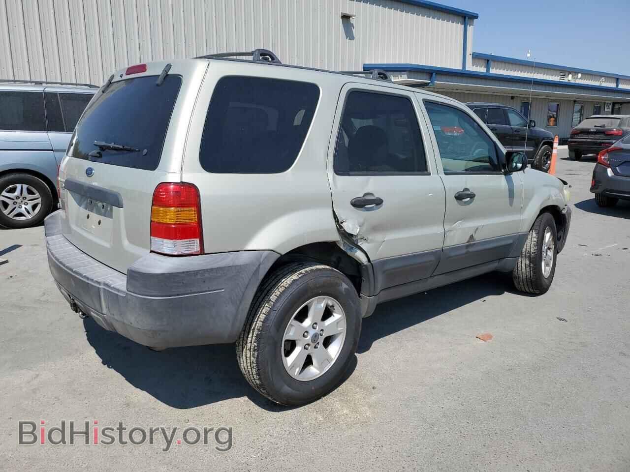 2005 FORD ESCAPE - VIN: 1FMYU93125KA24775 - Фото 3