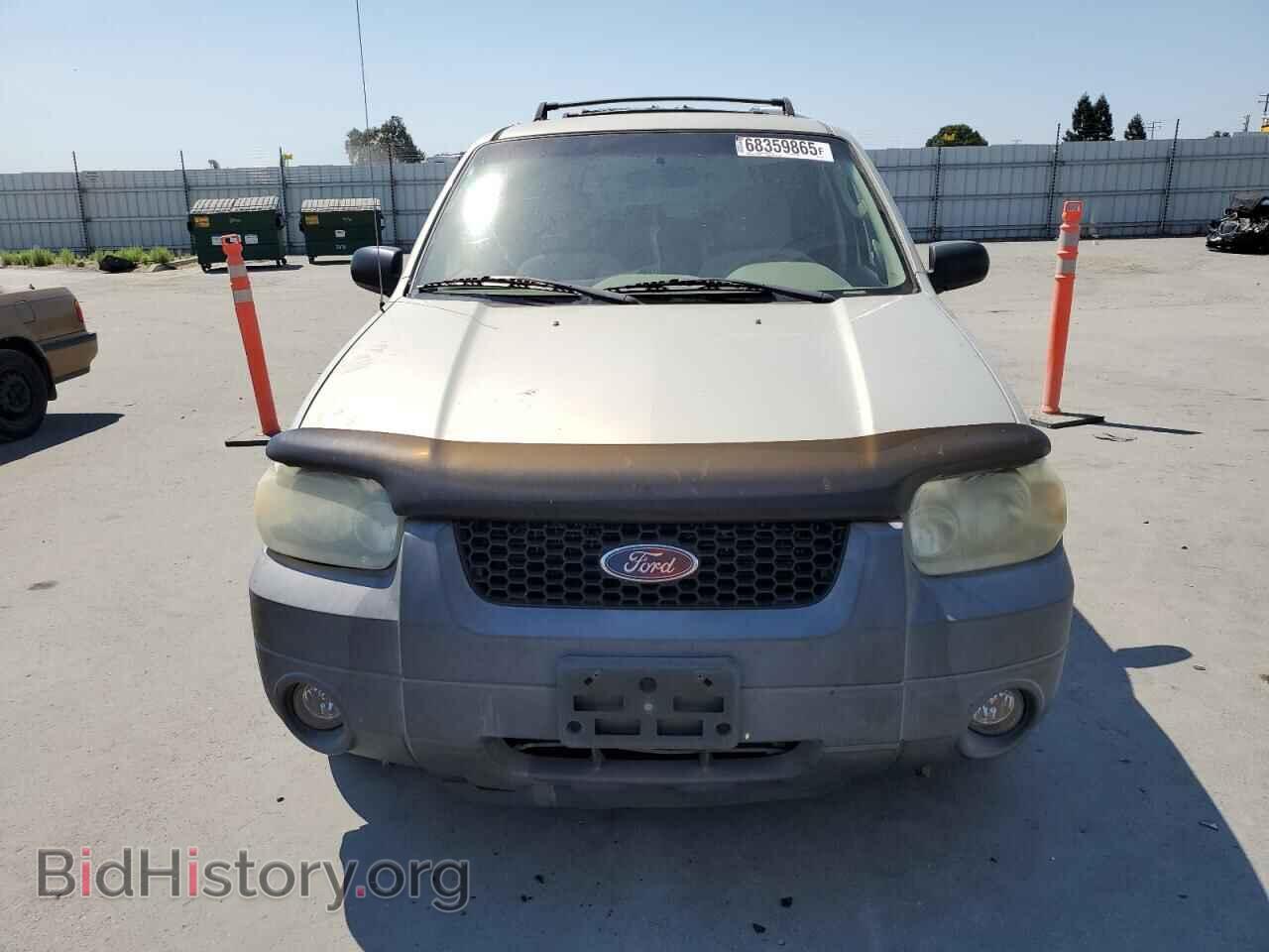 2005 FORD ESCAPE - VIN: 1FMYU93125KA24775 - Фото 5