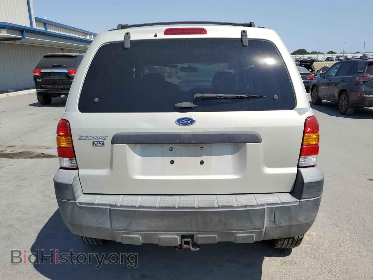 2005 FORD ESCAPE - VIN: 1FMYU93125KA24775 - Фото 6