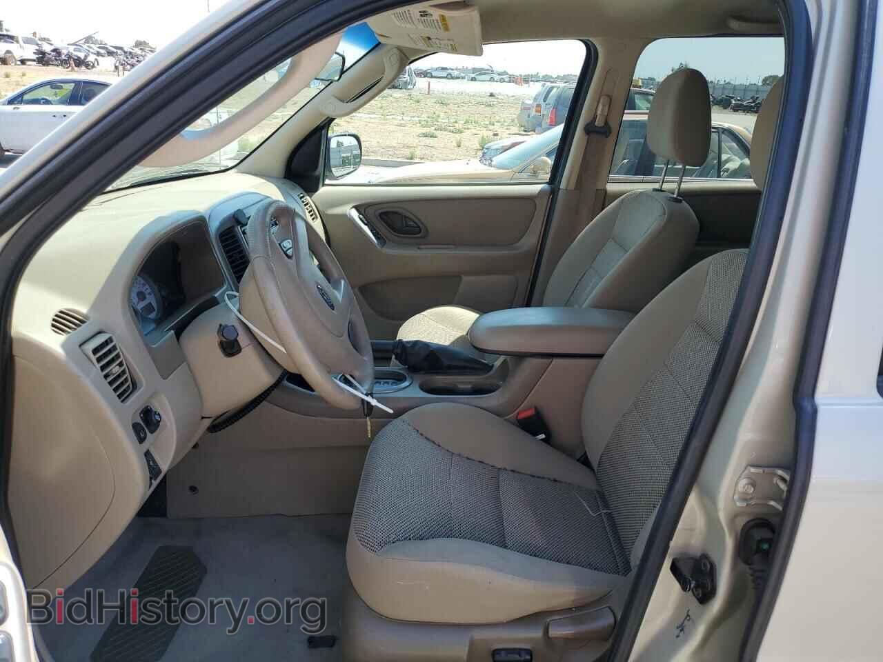 2005 FORD ESCAPE - VIN: 1FMYU93125KA24775 - Фото 7