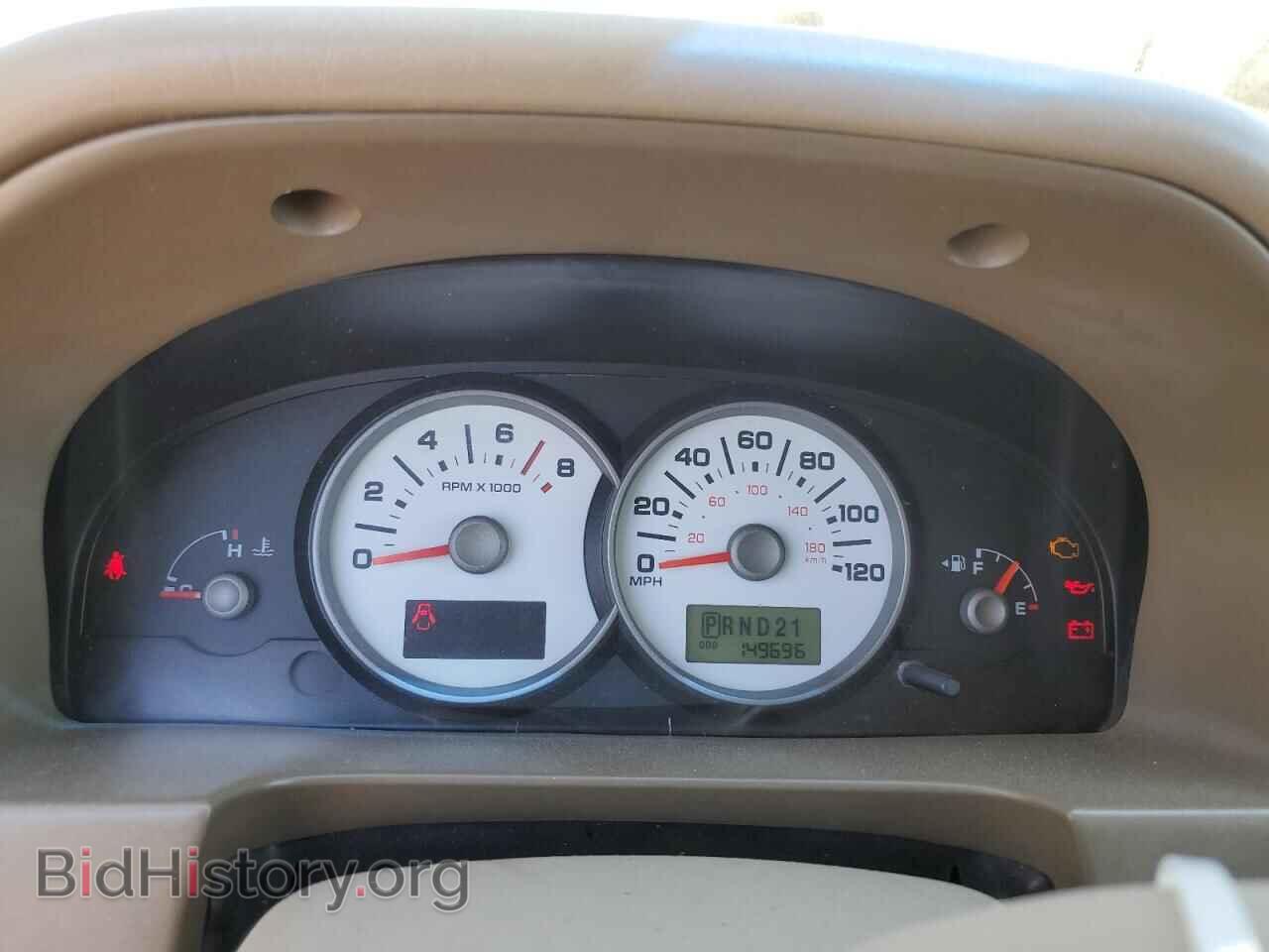 2005 FORD ESCAPE - VIN: 1FMYU93125KA24775 - Фото 9