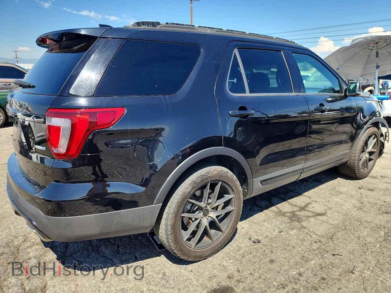 2017 FORD EXPLORER - VIN: 1FM5K8GT2HGB07158 - Photo 3