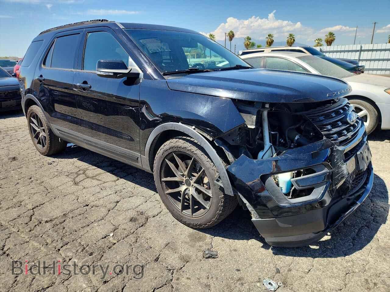2017 FORD EXPLORER - VIN: 1FM5K8GT2HGB07158 - Photo 4
