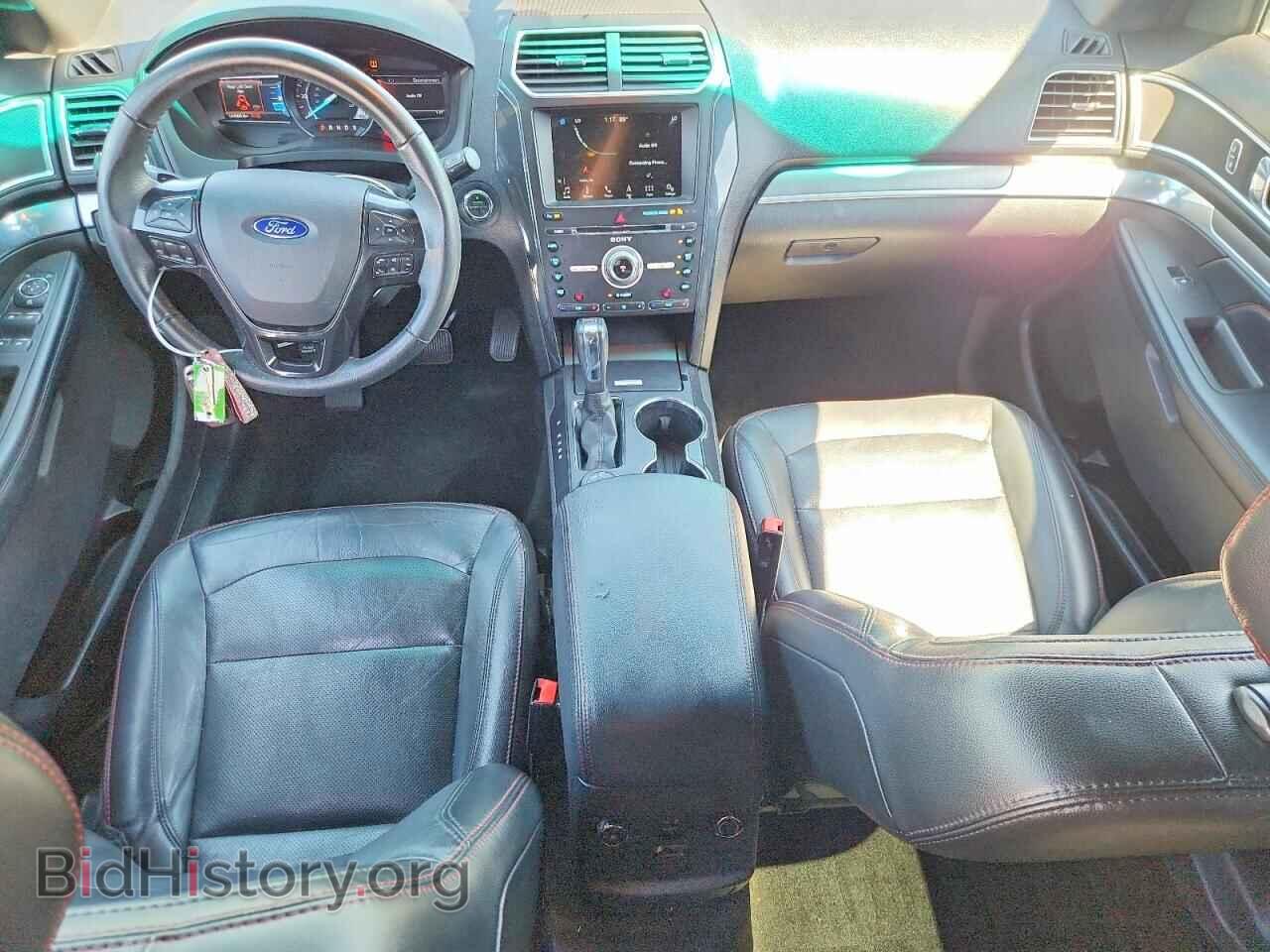 2017 FORD EXPLORER - VIN: 1FM5K8GT2HGB07158 - Photo 8