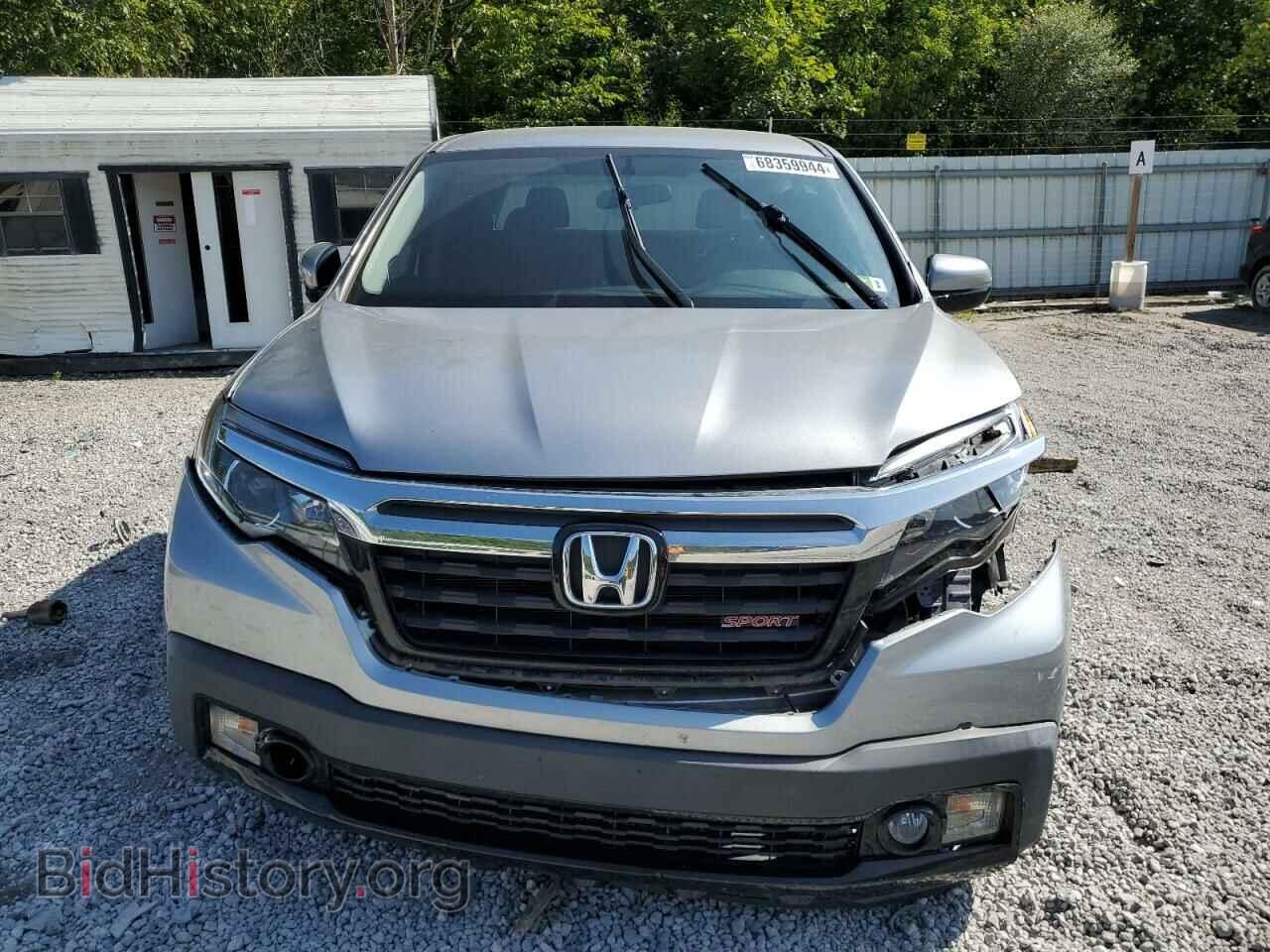 2019 HONDA RIDGELINE - VIN: 5FPYK2F15KB008034 - Фото 5