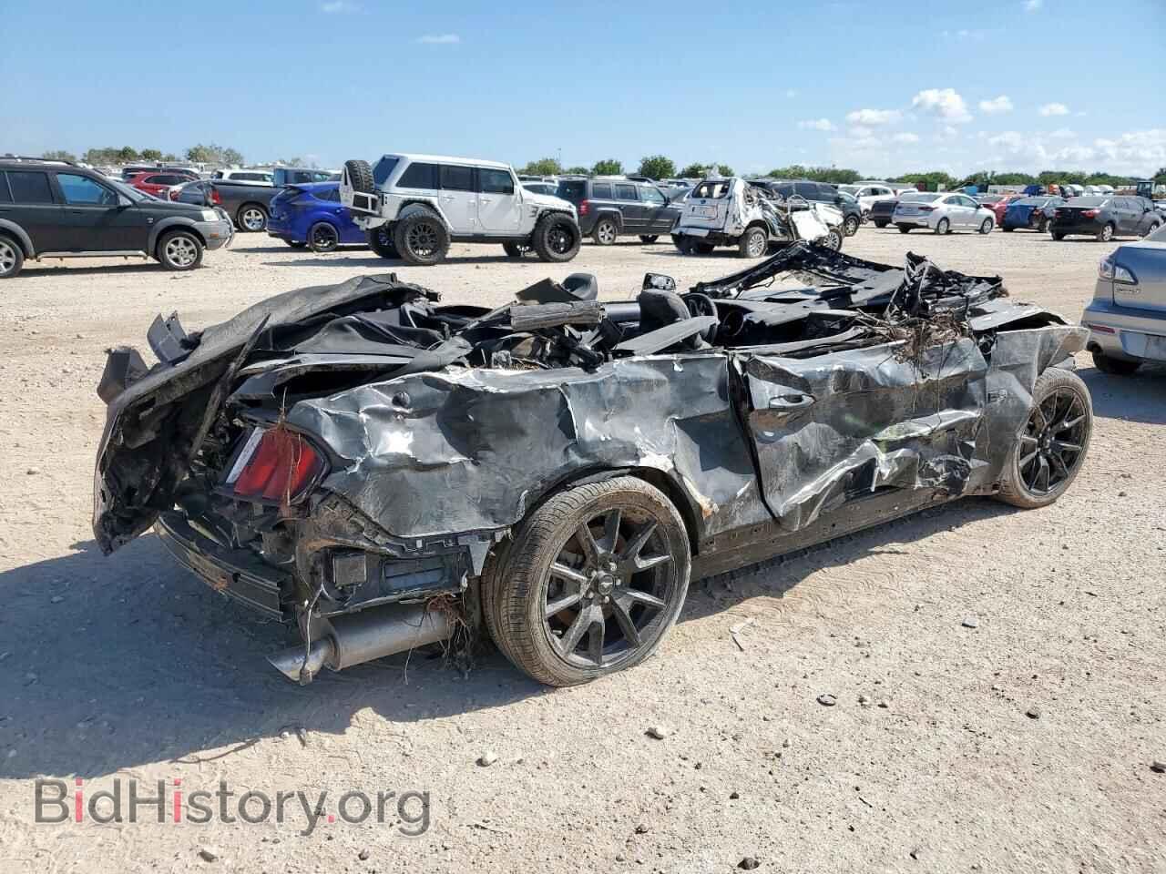 2017 FORD MUSTANG - VIN: 1FATP8FF1H5247244 - Фото 3
